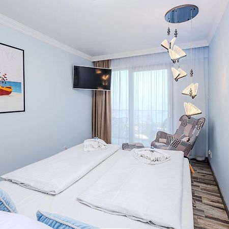 Balticus Apartamenty Deluxe Promenada Gwiazd 14 Мендзиздроє Екстер'єр фото